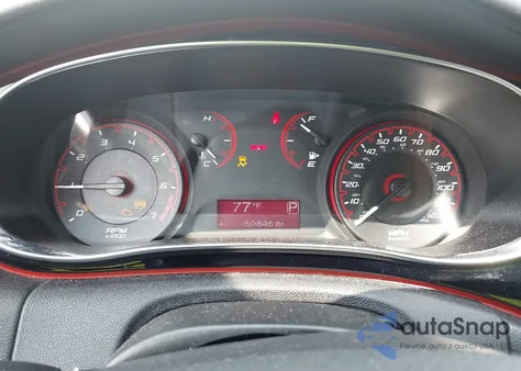 2015 Dodge Dart Sxt из США, поврежденный, VIN 1C3CDFBB8FD123554